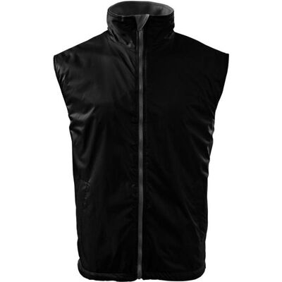Malfini, Herren, Westen, Rimeck Body Warmer M MLI-50901 black vest, Schwarz, (XL) Malfini, Herren, Westen, Rimeck Body Warmer M MLI-50901 black vest, Schwarz, (XL)