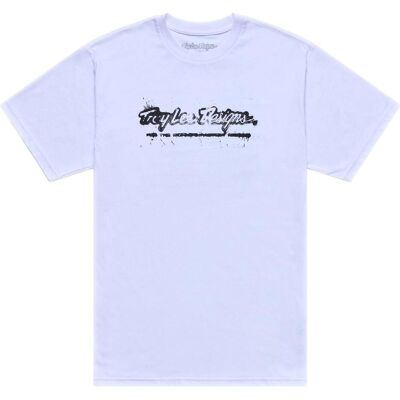 Troy Lee Designs, Herren, Shirts, T-Shirt, Repeat, white, L, Weiss, (L) Troy Lee Designs, Herren, Shirts, T-Shirt, Repeat, white, L, Weiss, (L)