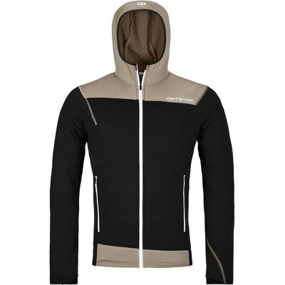 Ortovox, Herren, Outdoorjacken, Fleece Light Hoody (XL), Schwarz, XL Ortovox, Herren, Outdoorjacken, Fleece Light Hoody (XL), Schwarz, XL