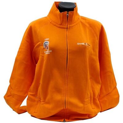 Altri, Herren, Outdoorjacken, Felpa Zip Arancione GameTekk Uomo L (L), Orange, L Altri, Herren, Outdoorjacken, Felpa Zip Arancione GameTekk Uomo L (L), Orange, L