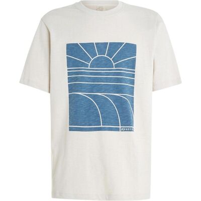 MGA, Herren, Shirts, Herren-T-Shirt Prtarugam T-Shirt, Weiss, (XL) MGA, Herren, Shirts, Herren-T-Shirt Prtarugam T-Shirt, Weiss, (XL)