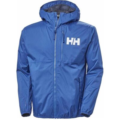 Helly Hansen, Herren, Regenjacken, Belfast 2 Packable, Blau, (M) Helly Hansen, Herren, Regenjacken, Belfast 2 Packable, Blau, (M)