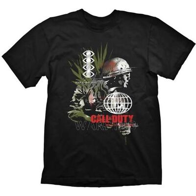 Gaya Entertainment, Shirts, Call of Duty: Cold War T-Shirt "Army Comp" Black, Schwarz, (S) Gaya Entertainment, Shirts, Call of Duty: Cold War T-Shirt "Army Comp" Black, Schwarz, (S)