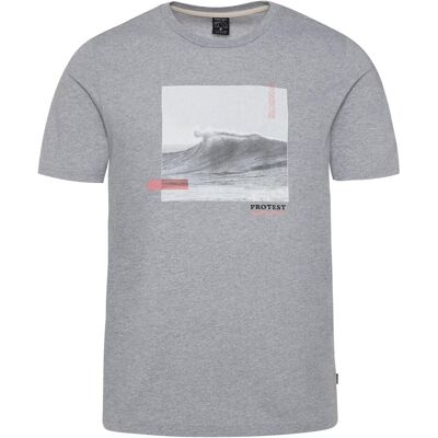 Protest, Herren, Shirts, Herren T-Shirt PRTJOKKUM Dark Grey Melee XXL, Grau, (XXL) Protest, Herren, Shirts, Herren T-Shirt PRTJOKKUM Dark Grey Melee XXL, Grau, (XXL)