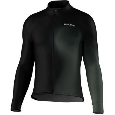 Biemme, Herren, Velotrikot, FORESTA long sleeve t-shirt black green L (L), Grün, Schwarz, L Biemme, Herren, Velotrikot, FORESTA long sleeve t-shirt black green L (L), Grün, Schwarz, L