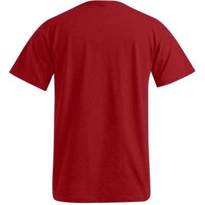 Magni, Arbeitsoberteil, Premium T-Shirt Plus Size Herren, Rot, XXXL (3XL) Magni, Arbeitsoberteil, Premium T-Shirt Plus Size Herren, Rot, XXXL (3XL)