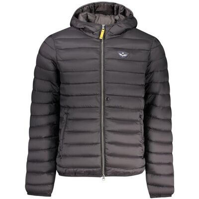 Armata di Mare, Herren, Winterjacken, Schwarze Polyamid-Jacke für Herren, Schwarz, (3XL) Armata di Mare, Herren, Winterjacken, Schwarze Polyamid-Jacke für Herren, Schwarz, (3XL)