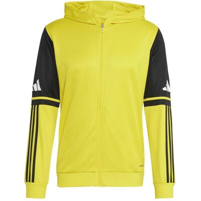Adidas Herren, Pullover, Squadra 25 Hoody, Weiss, Schwarz, Gelb, (XXL) Adidas Herren, Pullover, Squadra 25 Hoody, Weiss, Schwarz, Gelb, (XXL)