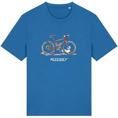 Ritchey, Unisex, Shirts, Ascent Edition T-Shirt Unisex, green bay, S, Blau, (S) Ritchey, Unisex, Shirts, Ascent Edition T-Shirt Unisex, green bay, S, Blau, (S)