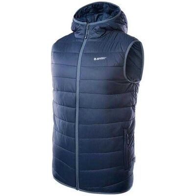 Hi-Tec, Herren, Westen, Sinlus Moonlit Ocean Vest, Blau, (3XL) Hi-Tec, Herren, Westen, Sinlus Moonlit Ocean Vest, Blau, (3XL)