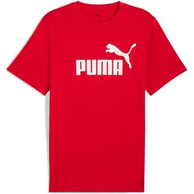 Puma Herren, Shirts, ESS No. 1 Logo Tee, Rot, (3XL) Puma Herren, Shirts, ESS No. 1 Logo Tee, Rot, (3XL)