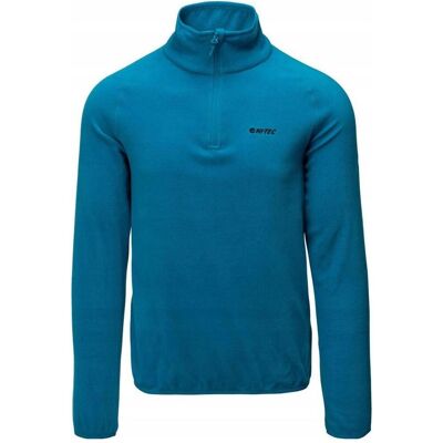 Hitec, Herren, Outdoorjacken, Dilaso Fleece (3XL), Blau, 3XL Hitec, Herren, Outdoorjacken, Dilaso Fleece (3XL), Blau, 3XL