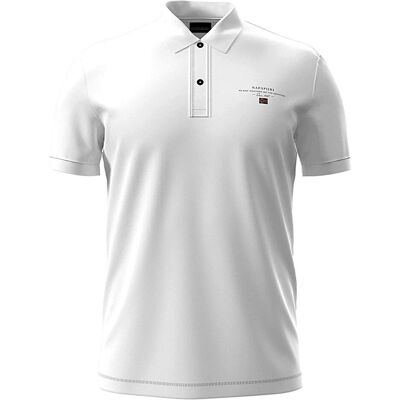 Napapijri, Herren, Shirts, Elbas, Beige, Weiss, (S) Napapijri, Herren, Shirts, Elbas, Beige, Weiss, (S)