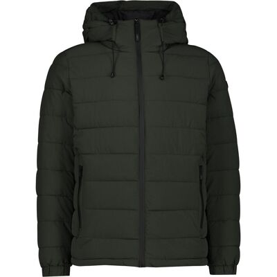 CMP Campagnolo, Herren, Outdoorjacken, Hoodie (3XL), Grün, 3XL CMP Campagnolo, Herren, Outdoorjacken, Hoodie (3XL), Grün, 3XL