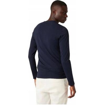 Guess Herren, Shirts, Herren Langarmshirt Vn Ls Core Tee Navy, Blau, (XXL) Guess Herren, Shirts, Herren Langarmshirt Vn Ls Core Tee Navy, Blau, (XXL)