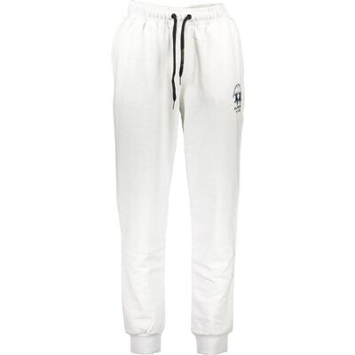 La Martina, Herren, Hosen, Weisse Baumwollhose, Weiss, (XXL) La Martina, Herren, Hosen, Weisse Baumwollhose, Weiss, (XXL)