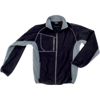 Excess, Herren, Outdoorjacken, Fleecejacke Champ, Gr.L, schw./grau (L), Grau, Schwarz, L Excess, Herren, Outdoorjacken, Fleecejacke Champ, Gr.L, schw./grau (L), Grau, Schwarz, L