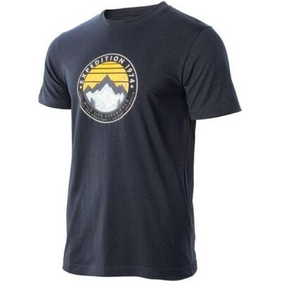Hi-Tec, Herren, Shirts, Zergo-T-Shirt, Grau, Silber, (3XL) Hi-Tec, Herren, Shirts, Zergo-T-Shirt, Grau, Silber, (3XL)