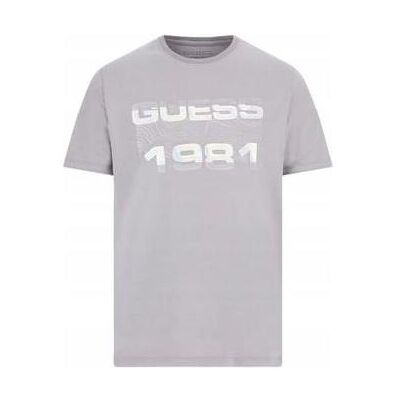 Guess Herren, Shirts, Herren T-Shirt 1981, (XXL) Guess Herren, Shirts, Herren T-Shirt 1981, (XXL)
