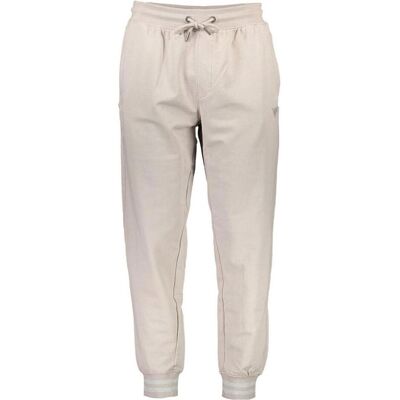 Guess Herren, Hosen, Jeans Beige Cotton Men's Trackpants, Beige, (XXL) Guess Herren, Hosen, Jeans Beige Cotton Men's Trackpants, Beige, (XXL)