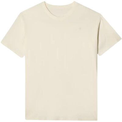 4F, Herren, Shirts, Herren-T-Shirt, Weiss, Beige, (M) 4F, Herren, Shirts, Herren-T-Shirt, Weiss, Beige, (M)
