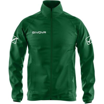 Givova, Herren, Regenjacken, regenjacke basico, Grün, (L, M, S, XL, XXL) Givova, Herren, Regenjacken, regenjacke basico, Grün, (L, M, S, XL, XXL)