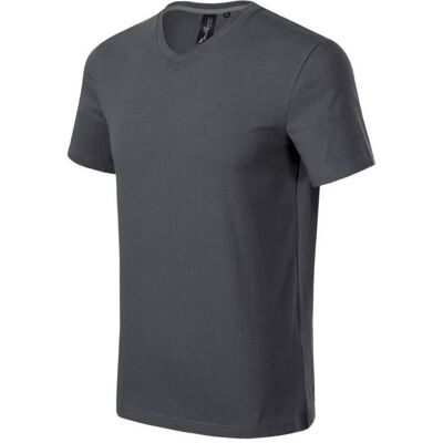 Malfini, Herren, Shirts, Action V-neck M MLI-70083 light anthracite T-shirt, Grau, (XL) Malfini, Herren, Shirts, Action V-neck M MLI-70083 light anthracite T-shirt, Grau, (XL)