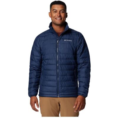Columbia, Herren, Winterjacken, Powder Lite II, Blau, (XXL) Columbia, Herren, Winterjacken, Powder Lite II, Blau, (XXL)