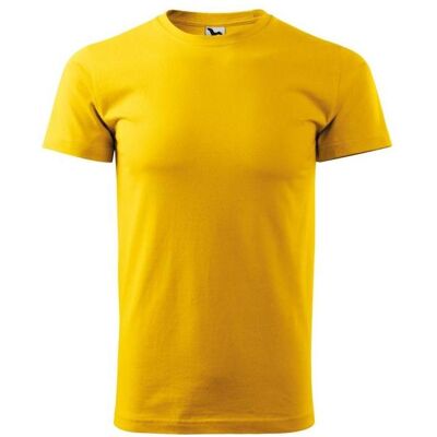 Adler, Herren, Shirts, Basic T-shirt MLI-12904, Gold, Gelb, (3XL) Adler, Herren, Shirts, Basic T-shirt MLI-12904, Gold, Gelb, (3XL)
