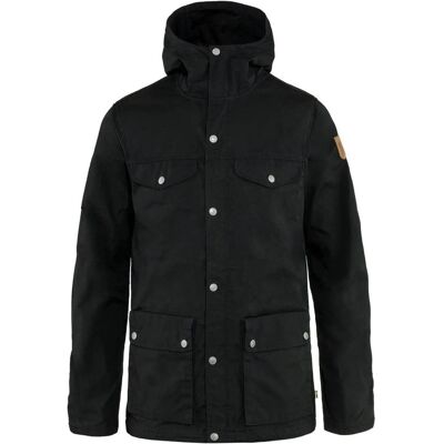 Fjällräven, Herren, Winterjacken, Greenland Jacket, Schwarz, (L) Fjällräven, Herren, Winterjacken, Greenland Jacket, Schwarz, (L)