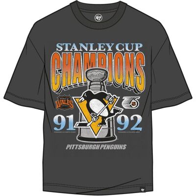 EA Games, Sportshirt, '47 Graphic Dropo Shoulder Tee SR T-Shirt (L, Grau, Los Angeles) (L), Grau, L EA Games, Sportshirt, '47 Graphic Dropo Shoulder Tee SR T-Shirt (L, Grau, Los Angeles) (L), Grau, L