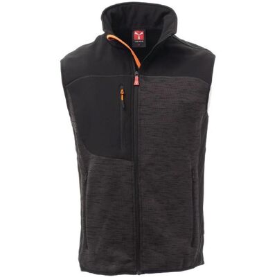 Payper, Herren, Westen, Tour Strickweste, Grau, Orange, Mehrfarbig, Schwarz, (L) Payper, Herren, Westen, Tour Strickweste, Grau, Orange, Mehrfarbig, Schwarz, (L)