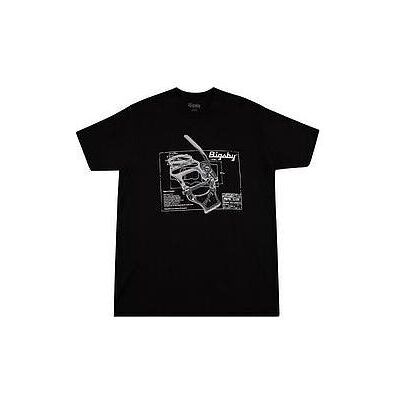 Bigsby, Herren, Shirts, B16 T-Shirt, black S, Schwarz, (S) Bigsby, Herren, Shirts, B16 T-Shirt, black S, Schwarz, (S)
