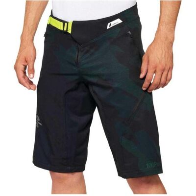 100% Airmatic LE Shorts - Schwarz - Reguläre Passform - Wasserabweisend 100% Airmatic LE Shorts - Schwarz - Reguläre Passform - Wasserabweisend
