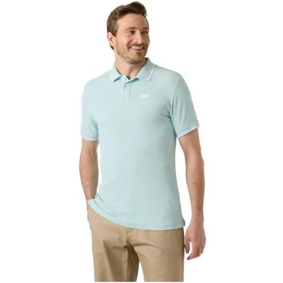 Helly Hansen, Herren, Shirts, Polo Men Kos Barely Blue Size L, Blau, (L) Helly Hansen, Herren, Shirts, Polo Men Kos Barely Blue Size L, Blau, (L)