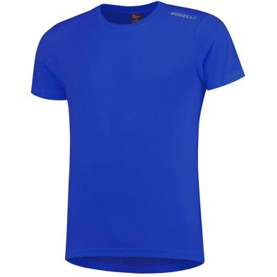 Rogelli, Herren, Shirts, Promo Sportshirt Herren - Technisches Kurzarm-Sport-T-Shirt - Blau, Blau, (S) Rogelli, Herren, Shirts, Promo Sportshirt Herren - Technisches Kurzarm-Sport-T-Shirt - Blau, Blau, (S)