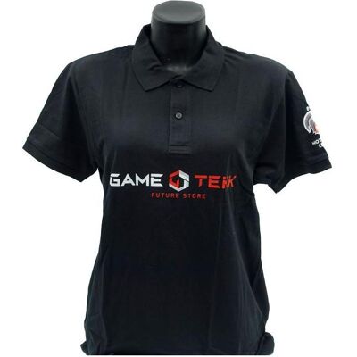 Altri, Herren, Shirts, Polo Nera GameTekk Uomo XL, Schwarz, (XL) Altri, Herren, Shirts, Polo Nera GameTekk Uomo XL, Schwarz, (XL)