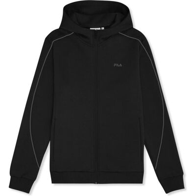 FILA, Herren, Pullover, Rivoli Herren Sweatshirt schwarz, Schwarz, (XL) FILA, Herren, Pullover, Rivoli Herren Sweatshirt schwarz, Schwarz, (XL)