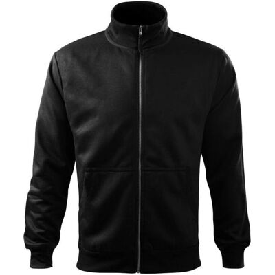 Malfini, Herren, Pullover, Adventure M MLI-40701 sweatshirt, Schwarz, (L) Malfini, Herren, Pullover, Adventure M MLI-40701 sweatshirt, Schwarz, (L)
