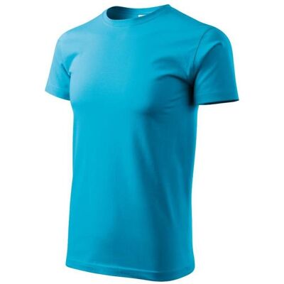 Adler, Herren, Shirts, Basic T-shirt M MLI-12944, Blau, (L) Adler, Herren, Shirts, Basic T-shirt M MLI-12944, Blau, (L)