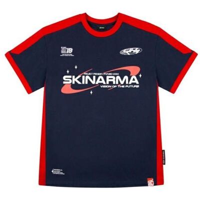 Skinarma, Herren, Shirts, T-shirt Halo M navy, Blau, (M) Skinarma, Herren, Shirts, T-shirt Halo M navy, Blau, (M)