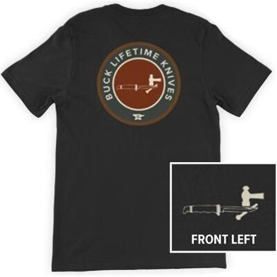 Buck, Herren, Shirts, T-shirt Lifetime Knives Tee 13225, rozmiar M, (M) Buck, Herren, Shirts, T-shirt Lifetime Knives Tee 13225, rozmiar M, (M)