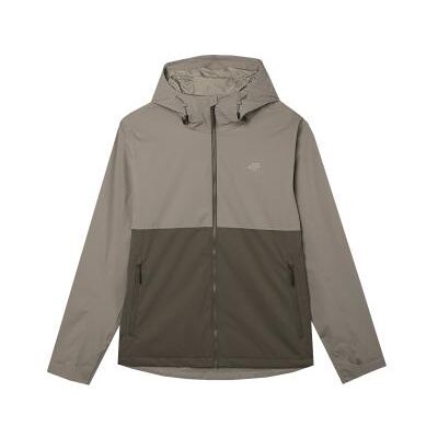 4F, Herren, Outdoorjacken, TECHNICAL JACKET M444 (L), Beige, L 4F, Herren, Outdoorjacken, TECHNICAL JACKET M444 (L), Beige, L