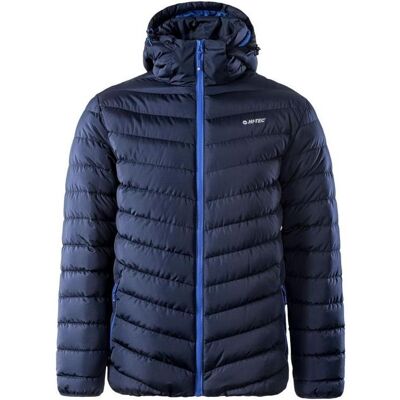 Hi-Tec, Herren, Outdoorjacken, Kurtka męska Michos granatowa r. L (L), Blau, L Hi-Tec, Herren, Outdoorjacken, Kurtka męska Michos granatowa r. L (L), Blau, L