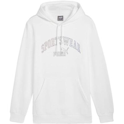 Puma Pullover, Ess+ Logo Farbverlaufs-Hoodie, Mehrfarbig, (L) Puma Pullover, Ess+ Logo Farbverlaufs-Hoodie, Mehrfarbig, (L)