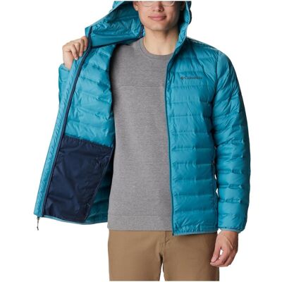 Columbia, Herren, Winterjacken, Lake 22 Down Hooded Jacket, Blau, (XXL) Columbia, Herren, Winterjacken, Lake 22 Down Hooded Jacket, Blau, (XXL)