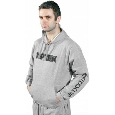 Top ten, Pullover, Gray sports sweatshirt - B-TT, Grau, Silber, (XL) Top ten, Pullover, Gray sports sweatshirt - B-TT, Grau, Silber, (XL)
