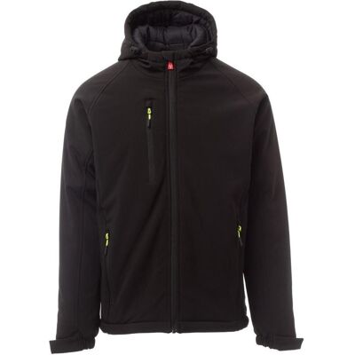 Payper, Herren, Outdoorjacken, Softshell Jacke Gale Pad (L), Schwarz, L Payper, Herren, Outdoorjacken, Softshell Jacke Gale Pad (L), Schwarz, L
