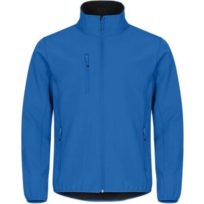Clique, Herren, Outdoorjacken, Softshell Jacke 0200910 (XL), Blau, XL Clique, Herren, Outdoorjacken, Softshell Jacke 0200910 (XL), Blau, XL
