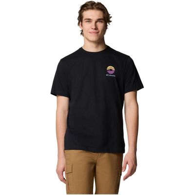 Columbia, Herren, Shirts, Kettle River™ Outdoor Tee, Schwarz, (L) Columbia, Herren, Shirts, Kettle River™ Outdoor Tee, Schwarz, (L)